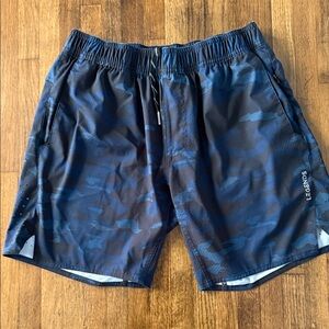 Legends Men's Blue Athletic Shorts